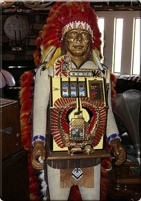 Antique Penny Slot Machine For Sale