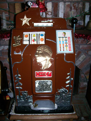 Jennings 1 Star Chief Slot Machine