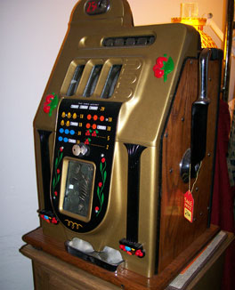 Mills Golden Falls Slot Machine
