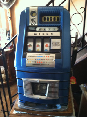 Vintage Slot Machine Parts For Sale