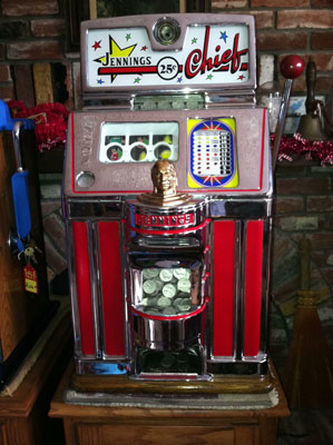 Jennings Chief Slot Machine